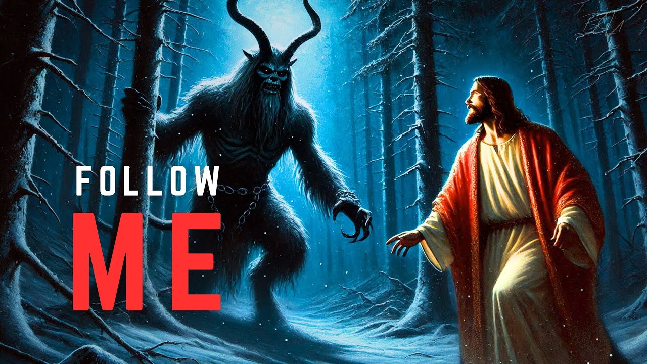 The Moment Krampus Found Jesus