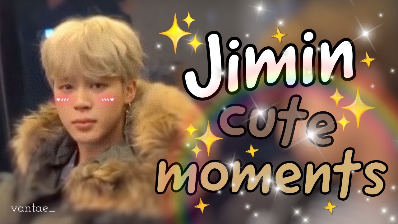 BTS Jimin Cute and Funny Moments