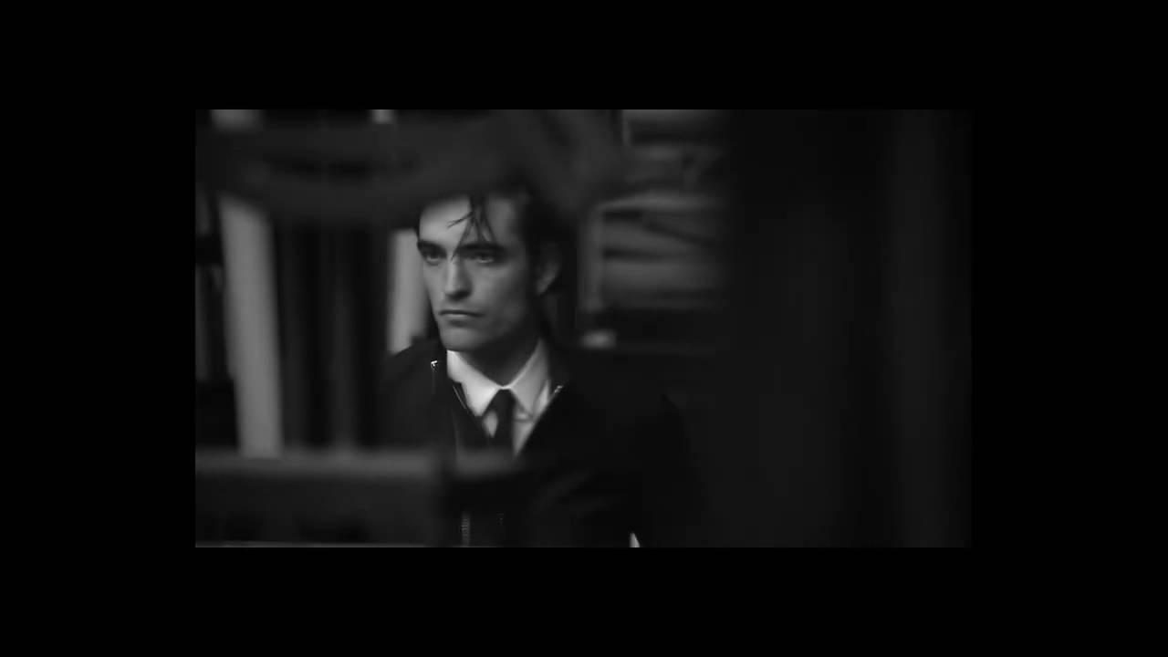 BTS Video of Robert Pattinson's Dior Photoshoot by Peter Lindbergh - 2016