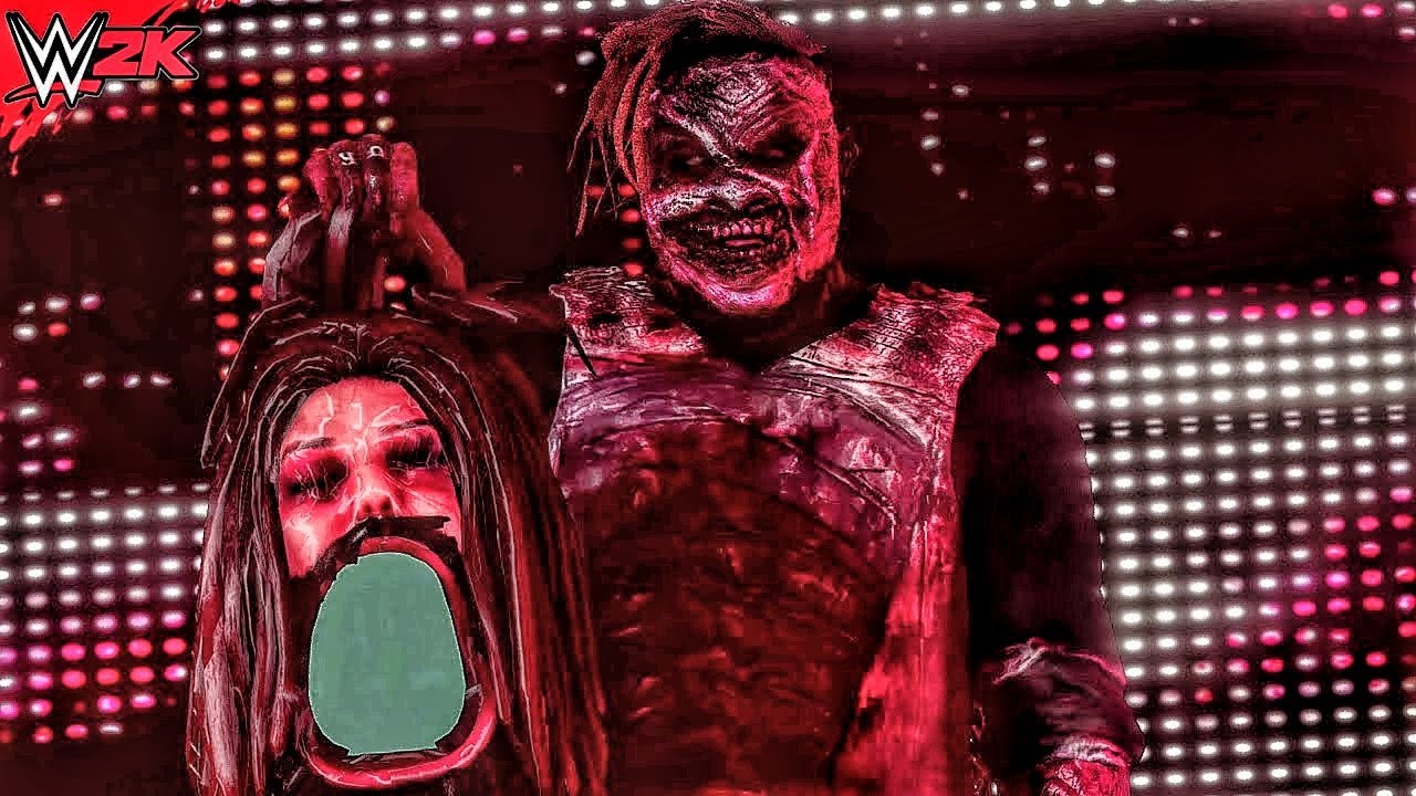 The Fiend 2021 Return w/ New Burnt Mask & Updated 2K20 Entrance Port | WWE 2K19 PC Mods