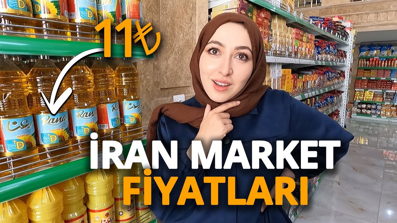 İRAN'DA YAĞ FİYATLARI-İRAN'DA DOĞALGAZ FATURALARI NE KADAR GELİYOR