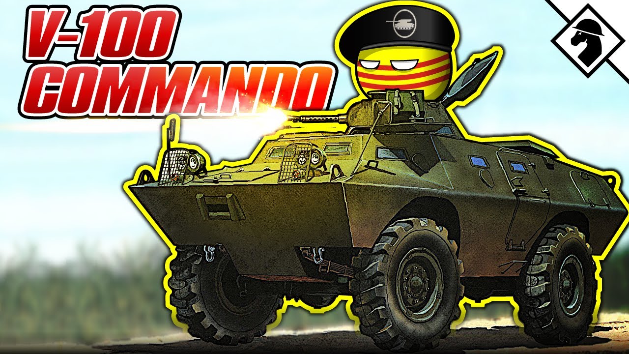 South Vietnam’s Highway Cavalry (V-100)