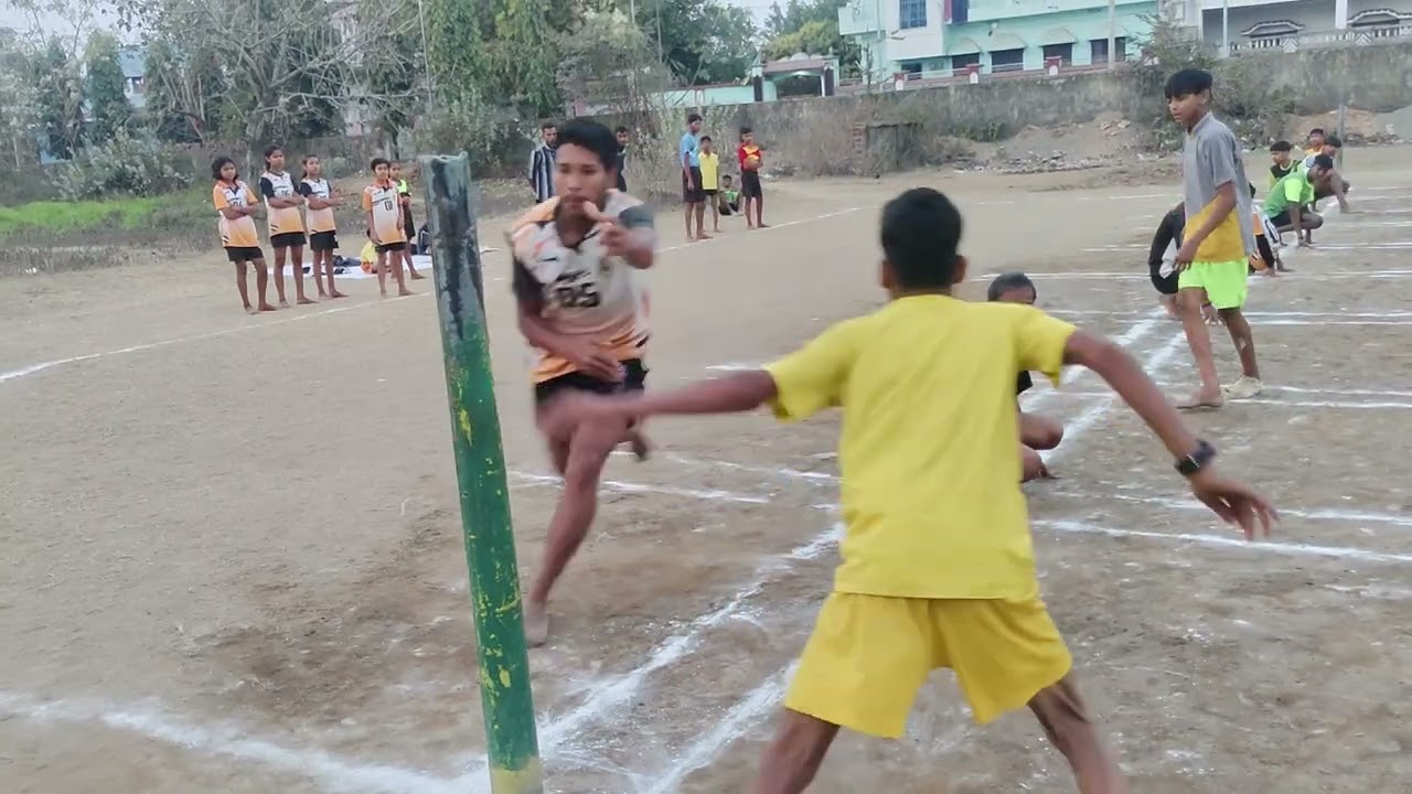 KHO-KHO CLUB MADHUPUR PRACTICE MATCH BETWEEN BEAUTY WARRIOR vs SWEETY ELEVEN TEAM