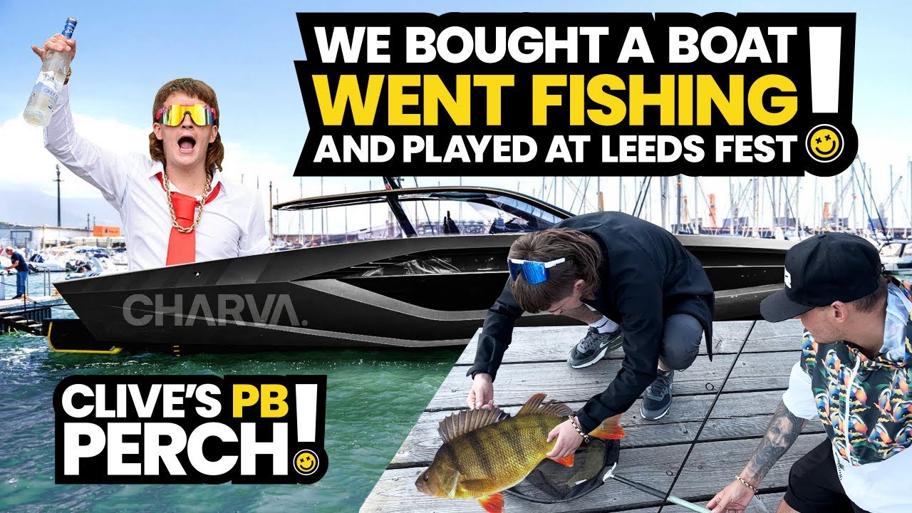 BBCC 2 | Bad Boy Chiller Crew | We Bought a Boat! Went Fishing! And Played At Leeds Festival!