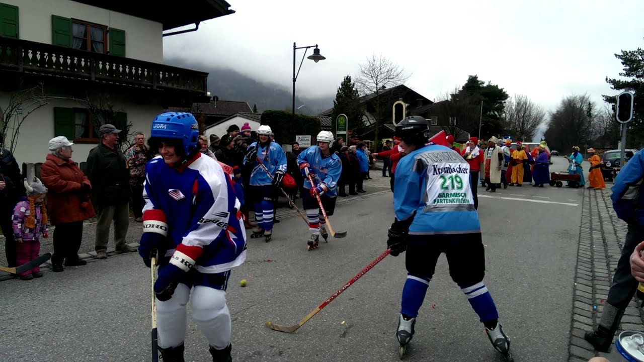 NOlpympia Fasching Farchant 2014 Teil 1/2