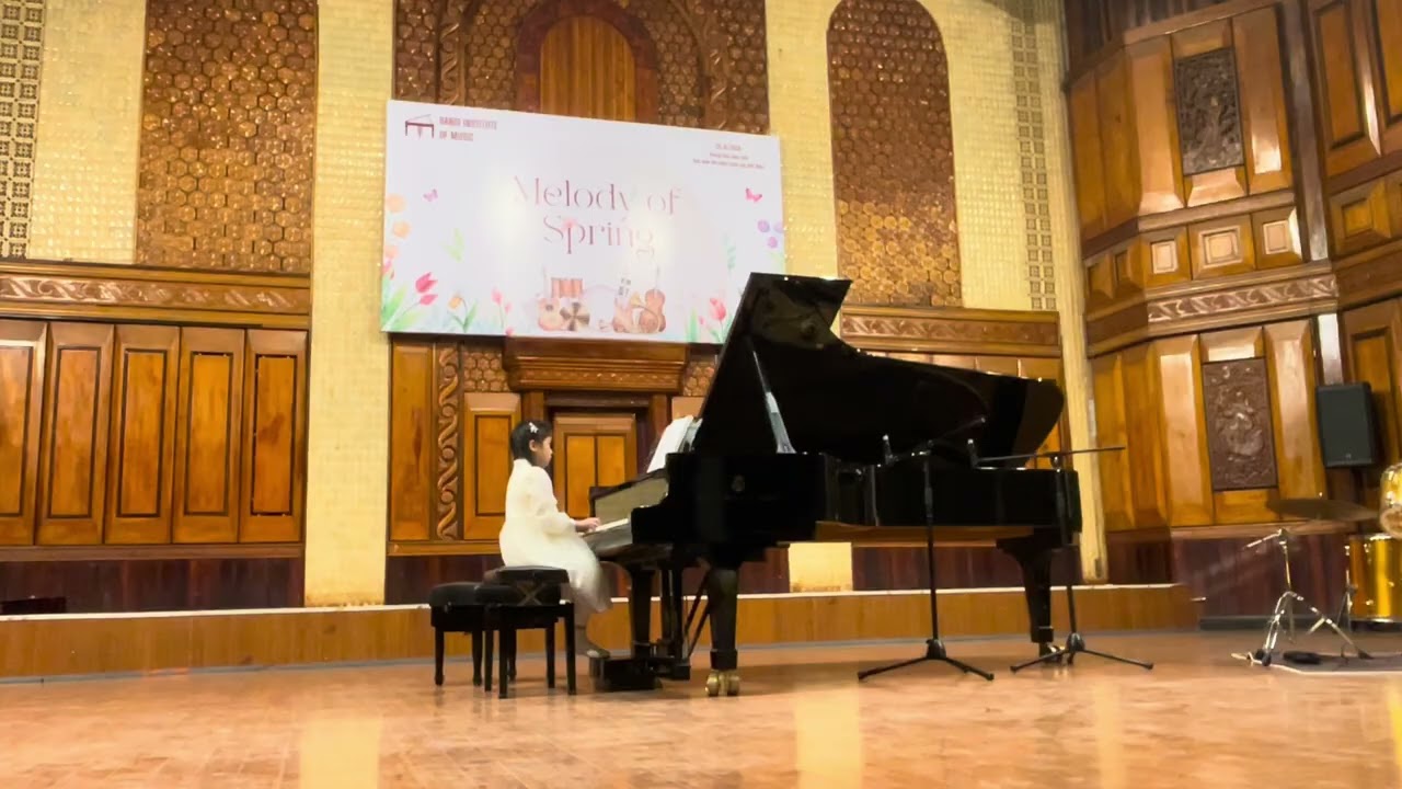 Nguyễn Thiện An - No.13 Op.599 - Czerny, Spring - Antonio Vivaldi