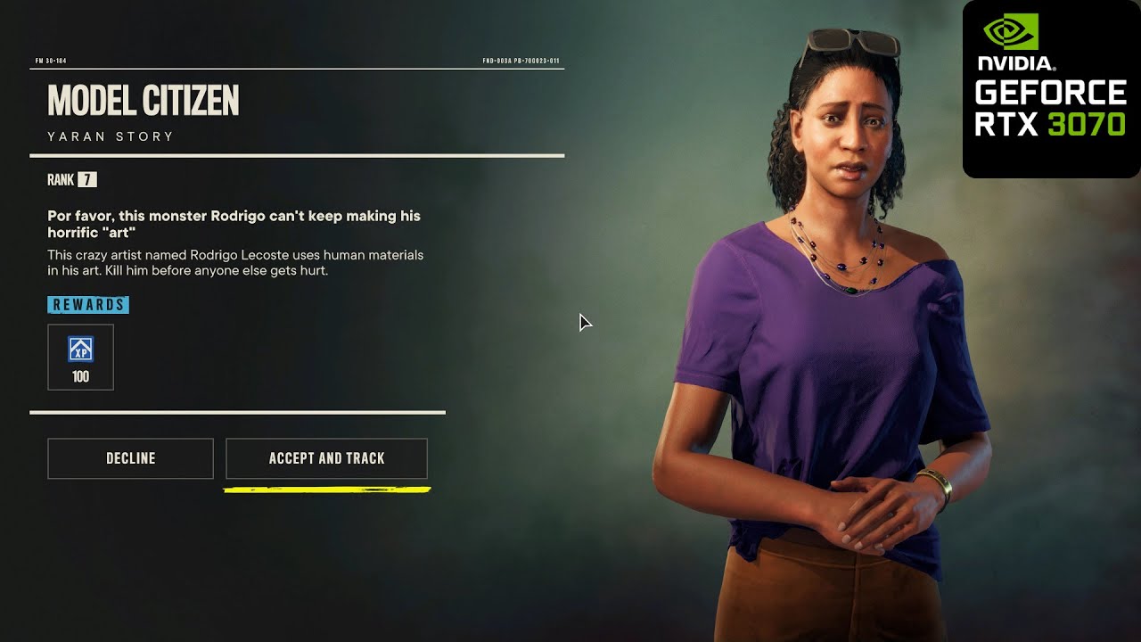 Far Cry 6 - Model Citizen - Yaran Story Kill Rodrigo Lacoste