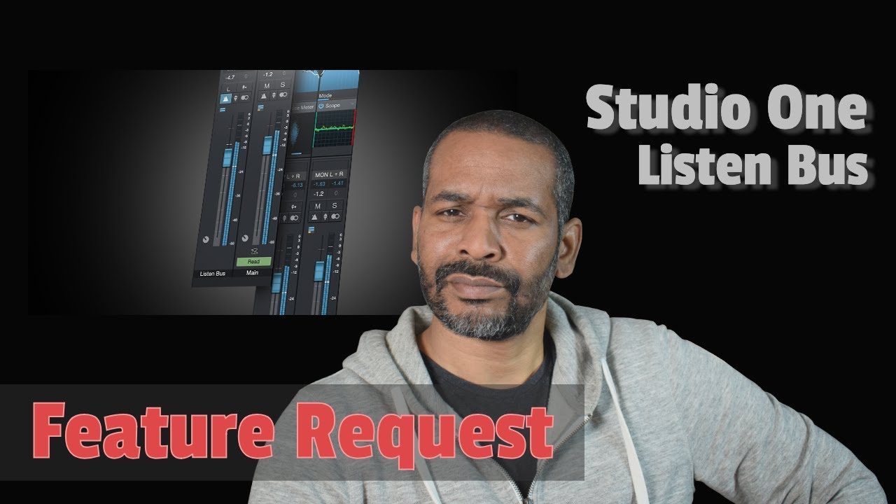 Studio One - Listen Bus on the Project Page | Feature Request