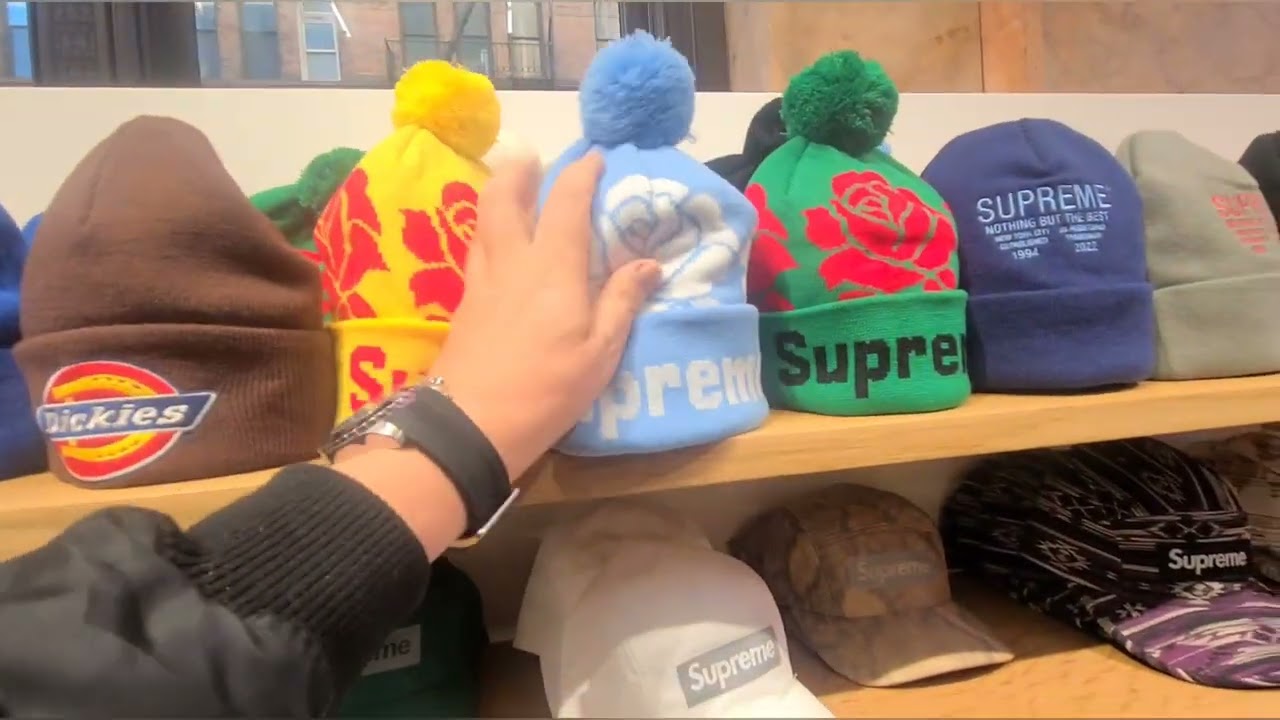 Полный тур по магазину Supreme Store в Нью-Йорке 🤩
