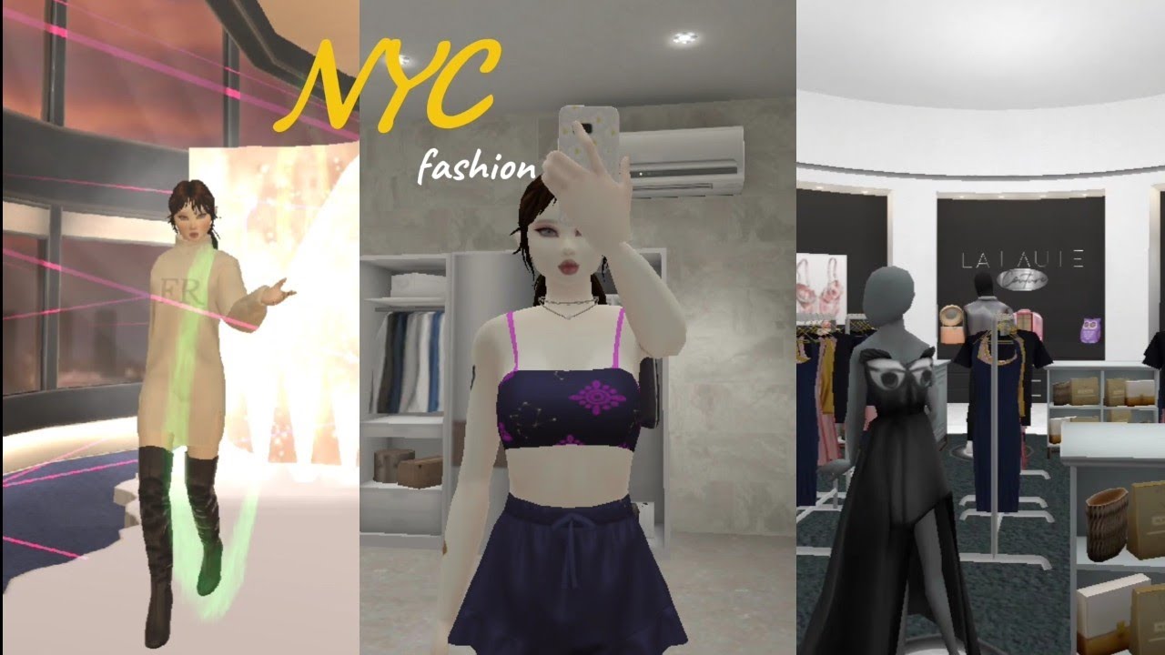 NYC avakin life vlog