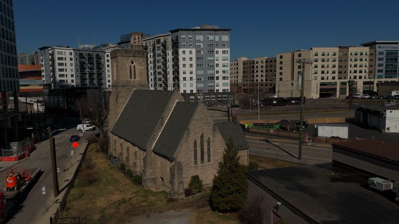Drone Footage of Nashville Churches