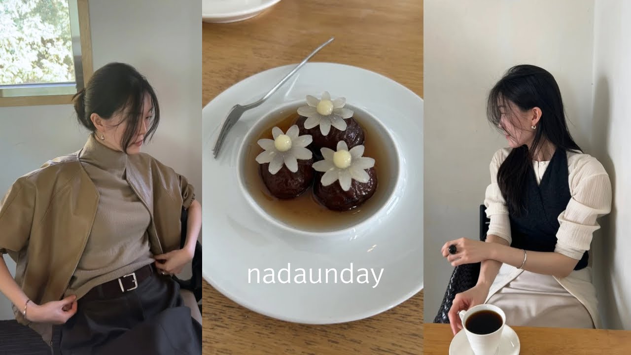 Vlog | 나의 봄맞이 스카프들 | 플리츠플리즈 | 에토스 | 오이케이오시스뮤지엄 | 포유온  | 이시이 팬츠 | 디에퍼처 | lfm | 성수카페 |