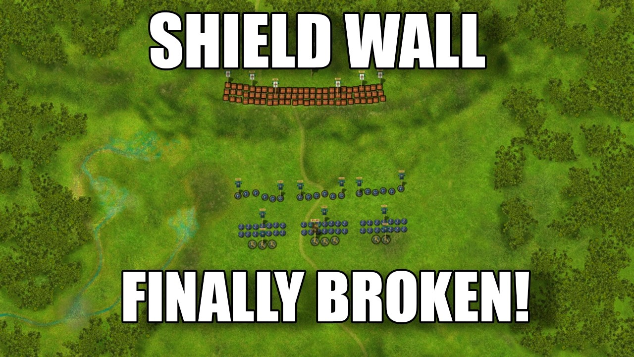 Hastings 1066 &ndash; What Finally Broke the Shield Wall?