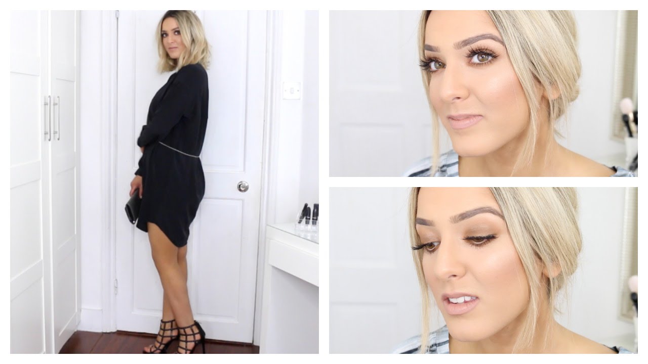 Snapshot GRWM Makeup & Outfit