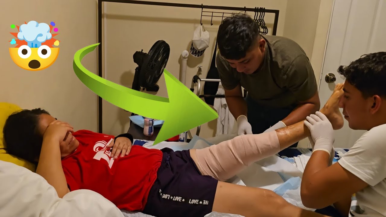 🔴Nadie Habla de Esto! Los chicos le curaron las Heridas a Doña Esperanza🤯😱