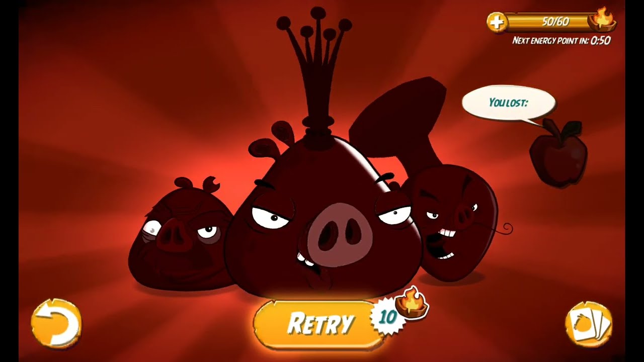 Playing a boss level until I beat it (Pt. 2)