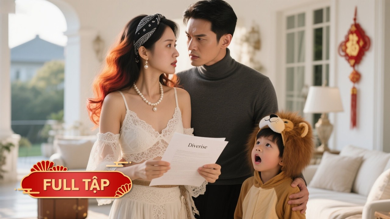 Tổng tài ôm mối hận đốt nhà với vợ, hành hạ cô đủ kiểu nhưng nhất quyết không chịu li hôn