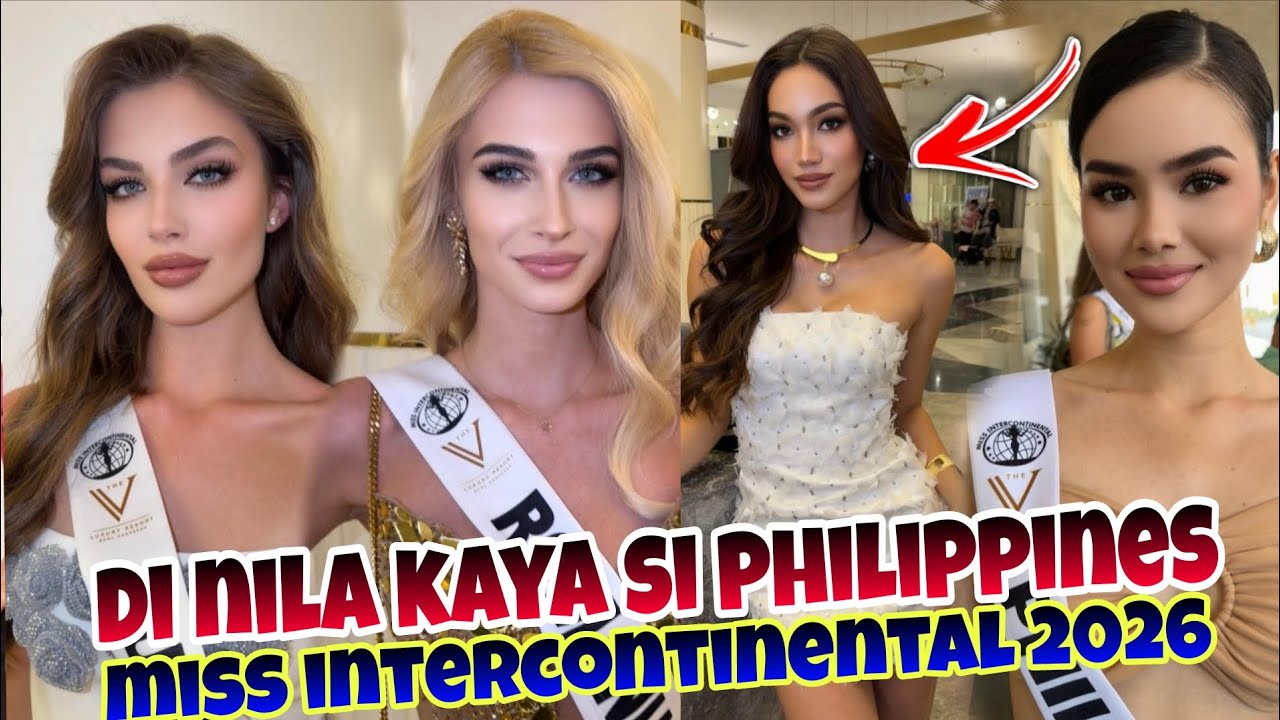 Did Kinaya! Miss intercontinental 2026 