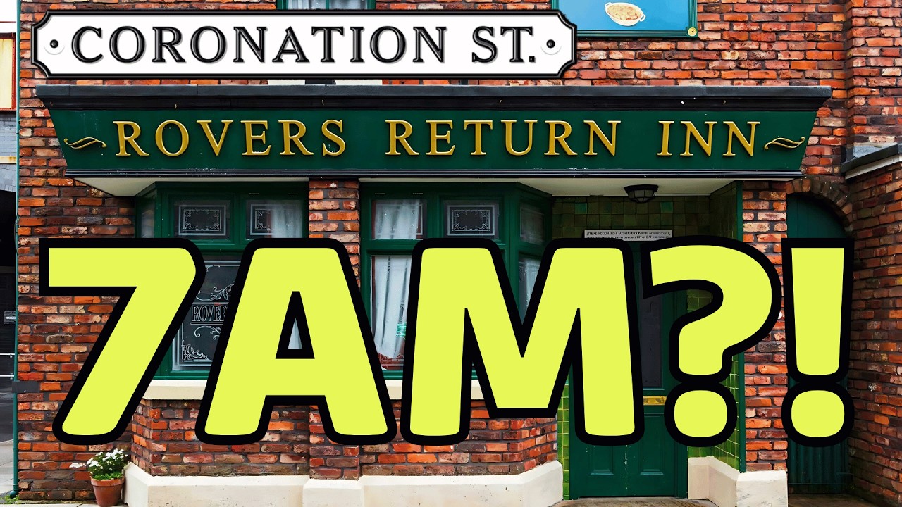 ITV Soaps To Broadcast AT 7AM?!
