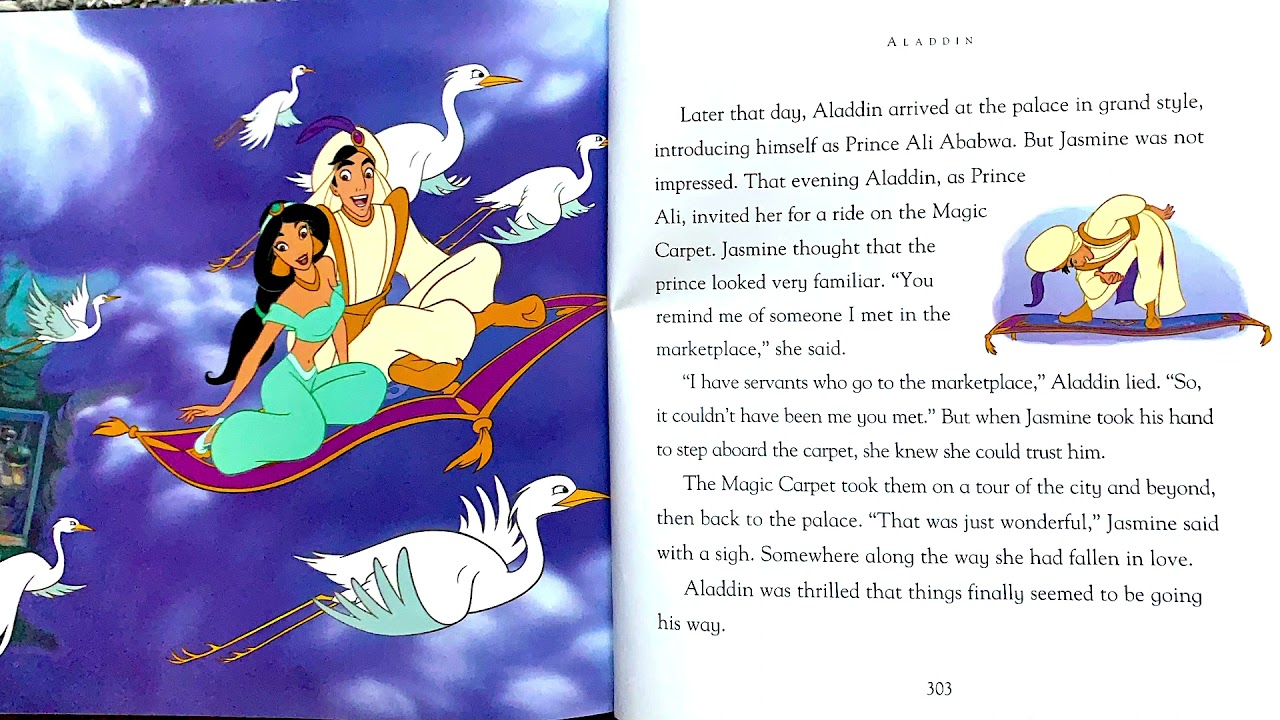 Reading Aladdin