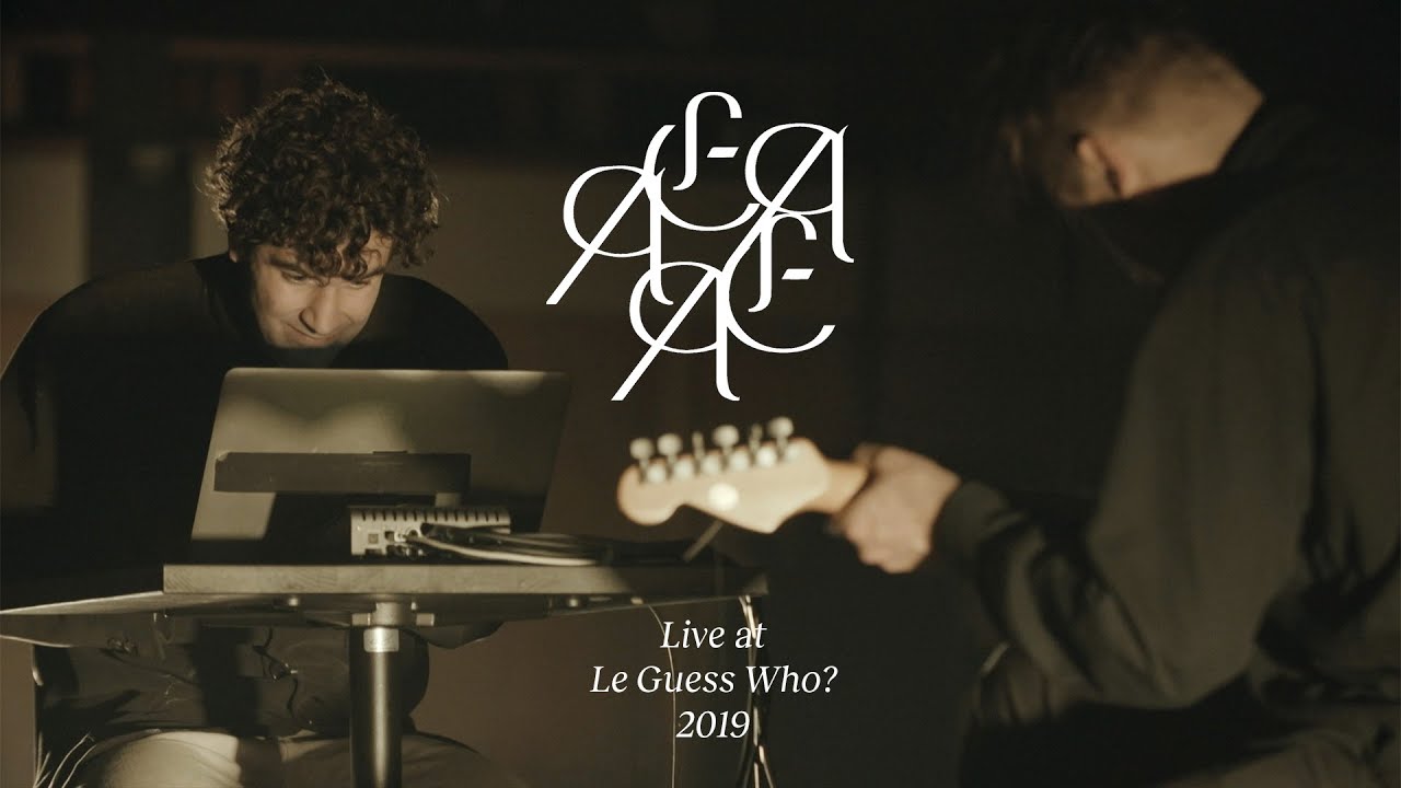 AEAEA (Nicolas Jaar x Patrick Higgins) - Live at Le Guess Who?