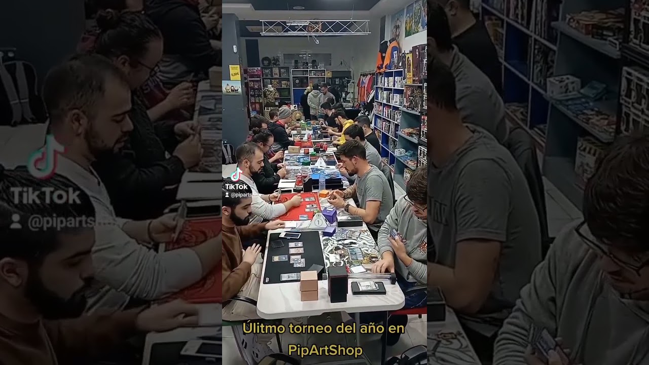 Último torneo de Magic The Gathering de 2022. Aguadulce, Roquetas de Mar, Almería.