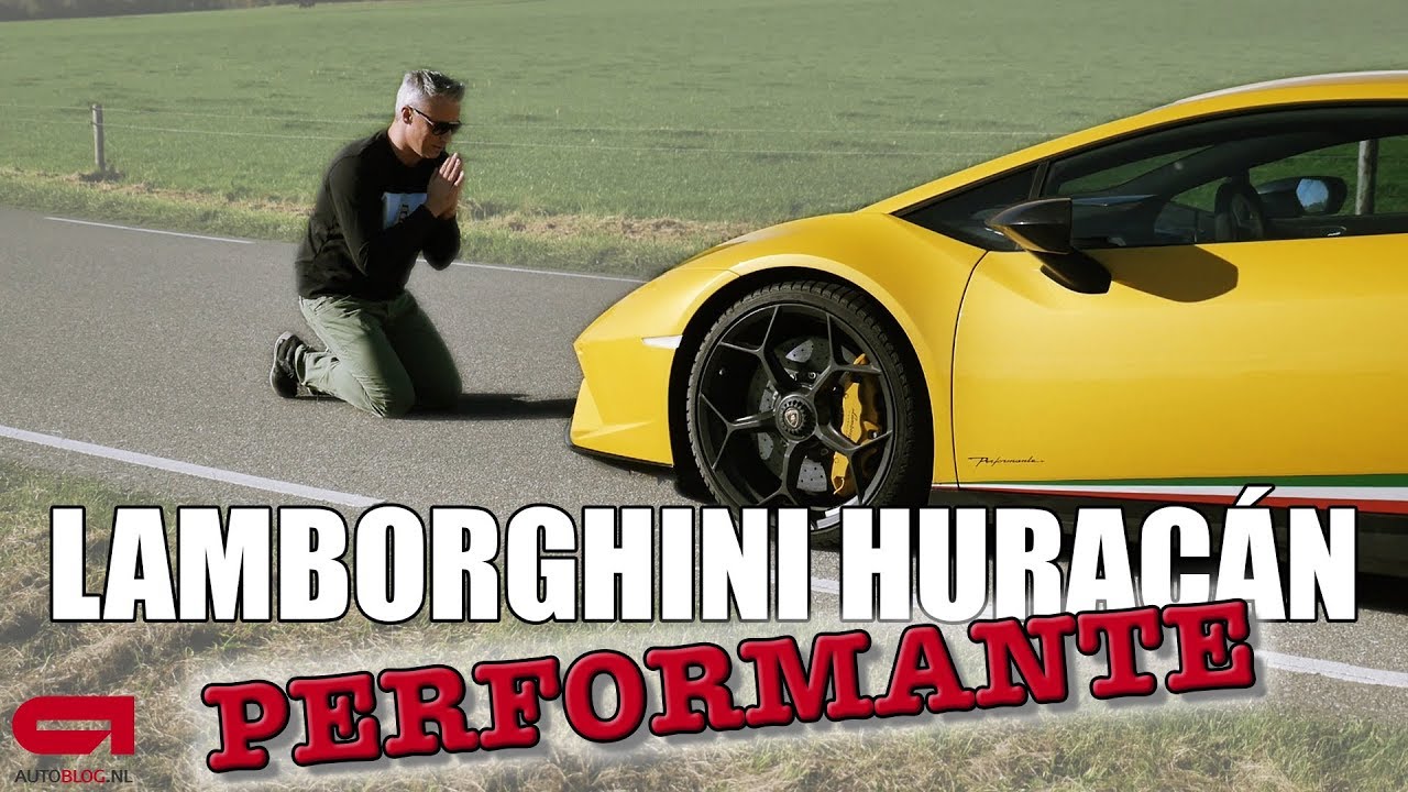 Lamborghini Hurac&aacute;n Performante review