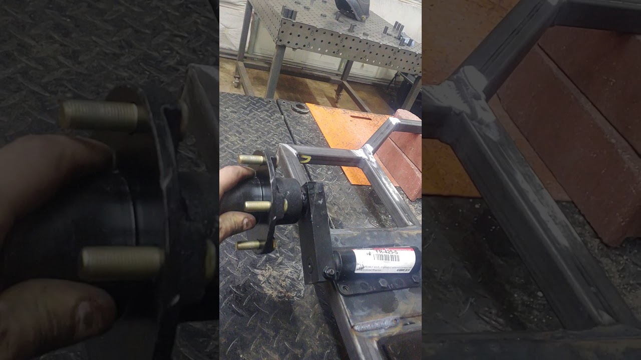 BIC Trikes: как мы строим заднюю часть велосипеда, часть 2