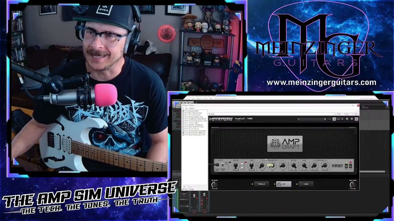 THE AMP SIM SHOW - E157 - One Amp Sim + LOADS Of Premium IRs! So Many Sounds!!!