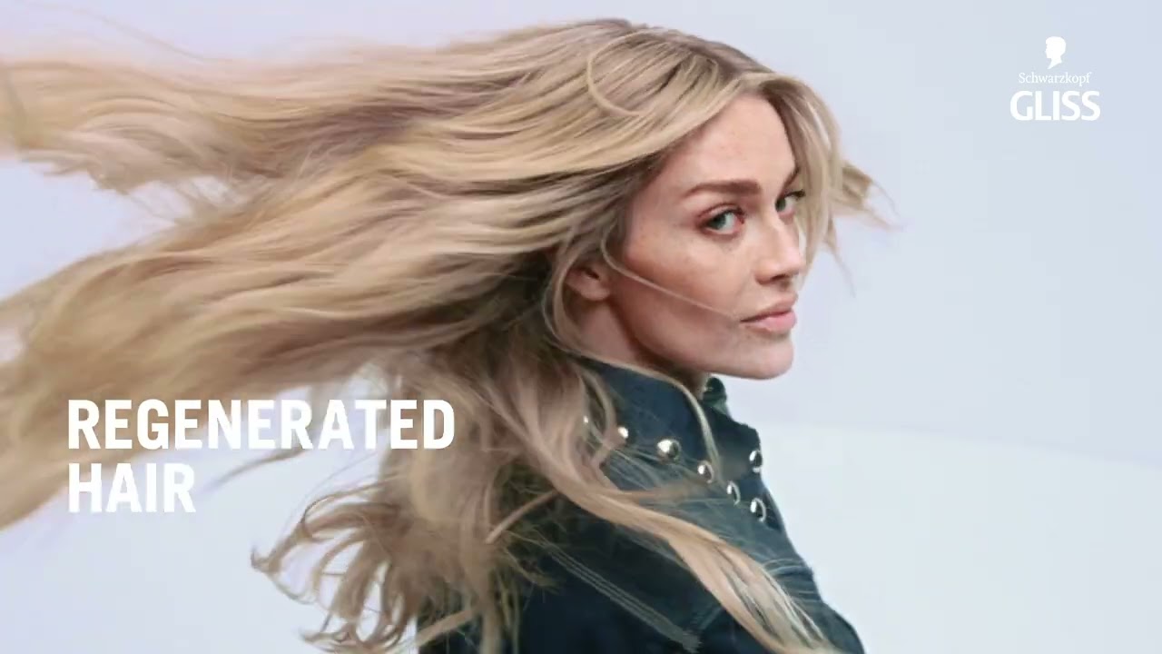 Gliss Night Elixir. Wake up to stronger hair.