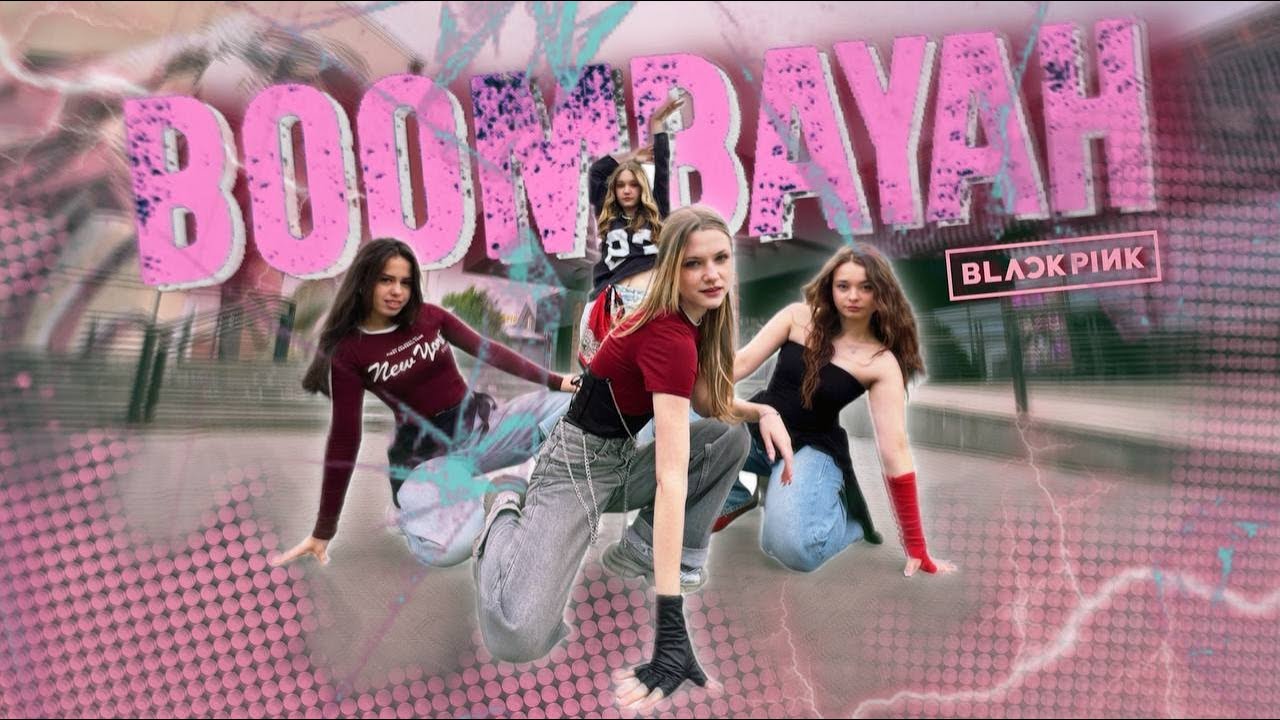 [KPOP IN PUBLIC | UKRAINE] BLACKPINK (블랙핑크) -  ‘BOOMBAYAH’ /  Dance Cover  by X1CUT