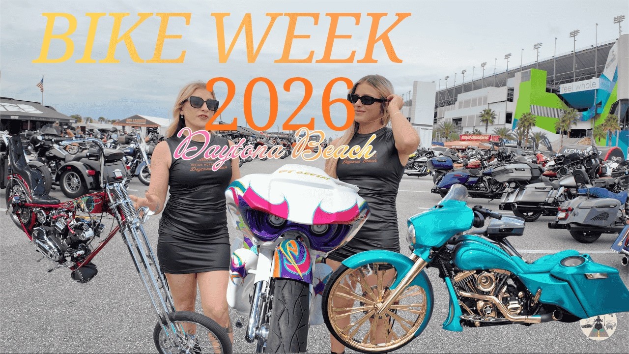 Bike Week Daytona Beach Florida