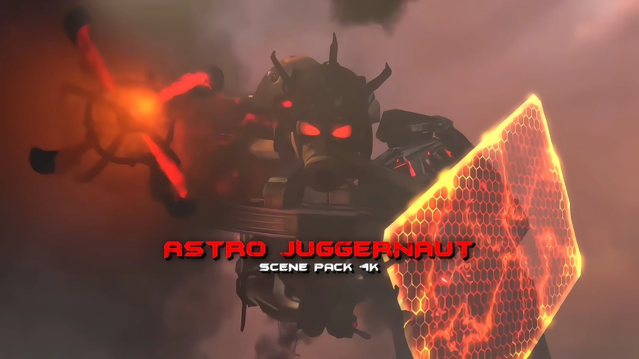 Astro Juggernaut || Scene pack 4k 