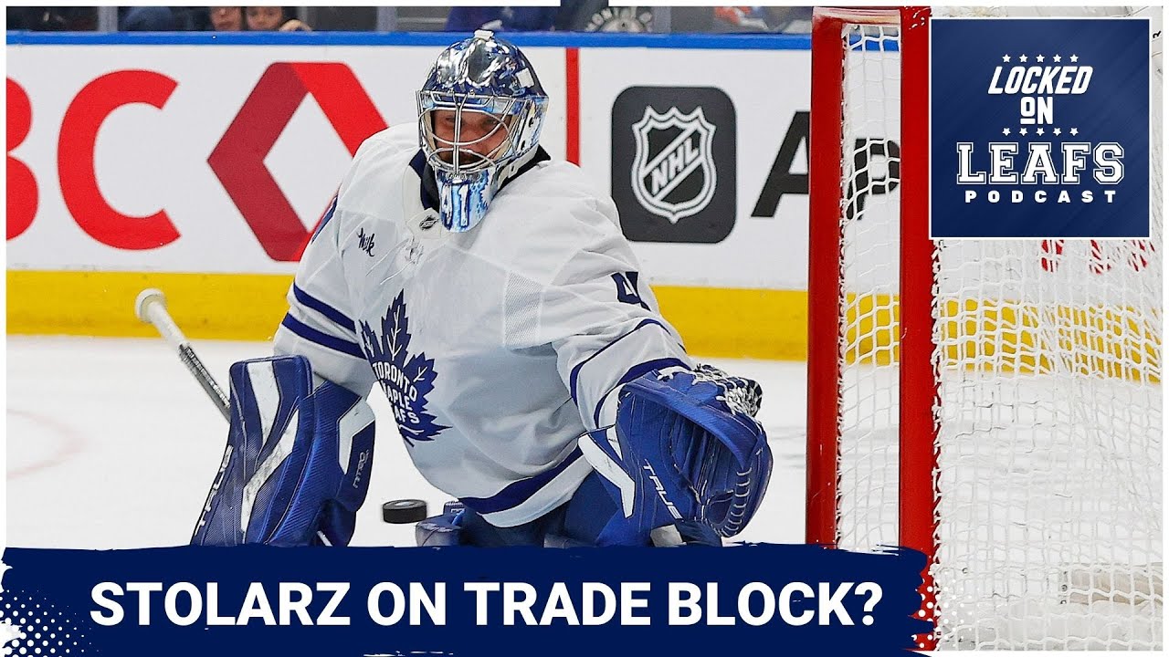 What could Toronto Maple Leafs fetch in an Anthony Stolarz Trade? Reacting to Canada Olympic lines