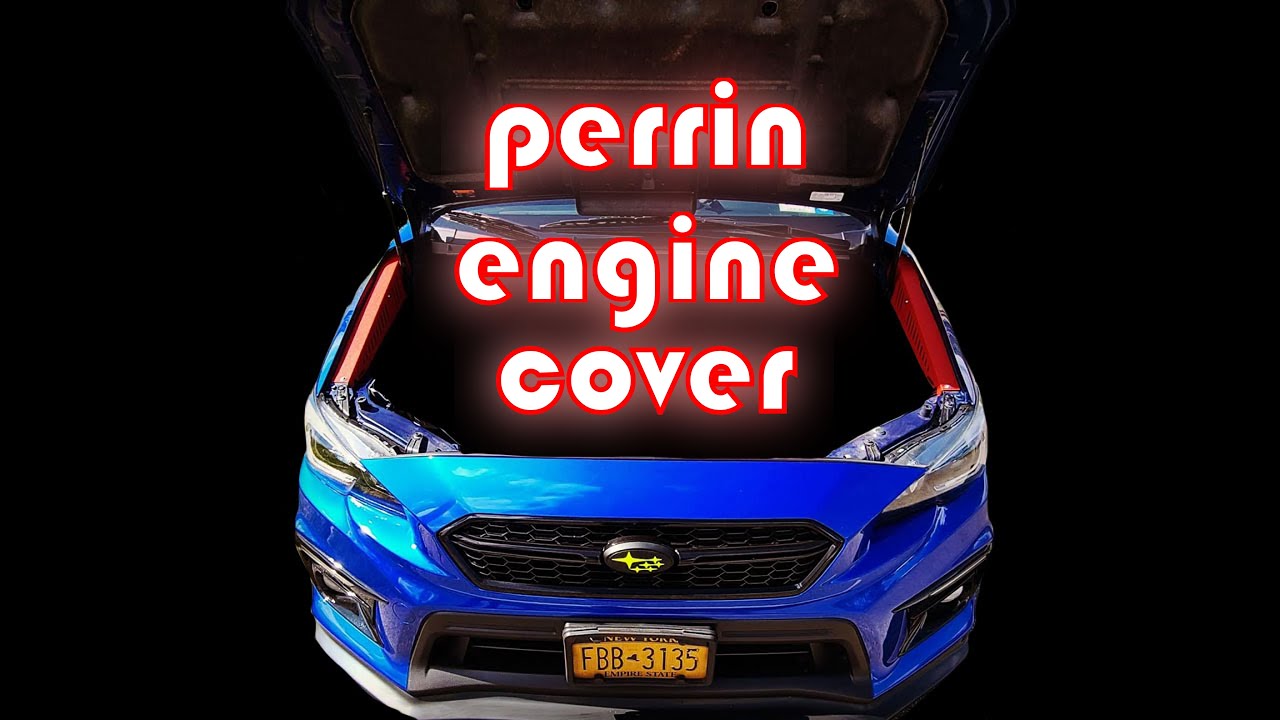 Perrin Engine Bay Accessories Pt.2 - Engine Cover