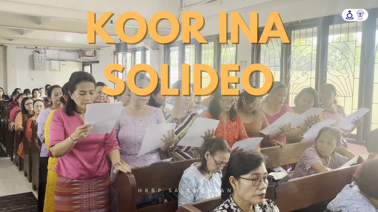 PERSEMBAHAN PUJIAN KOOR INA SOLIDEO HKBP SALEMBARAN - 01 MARET 2026
