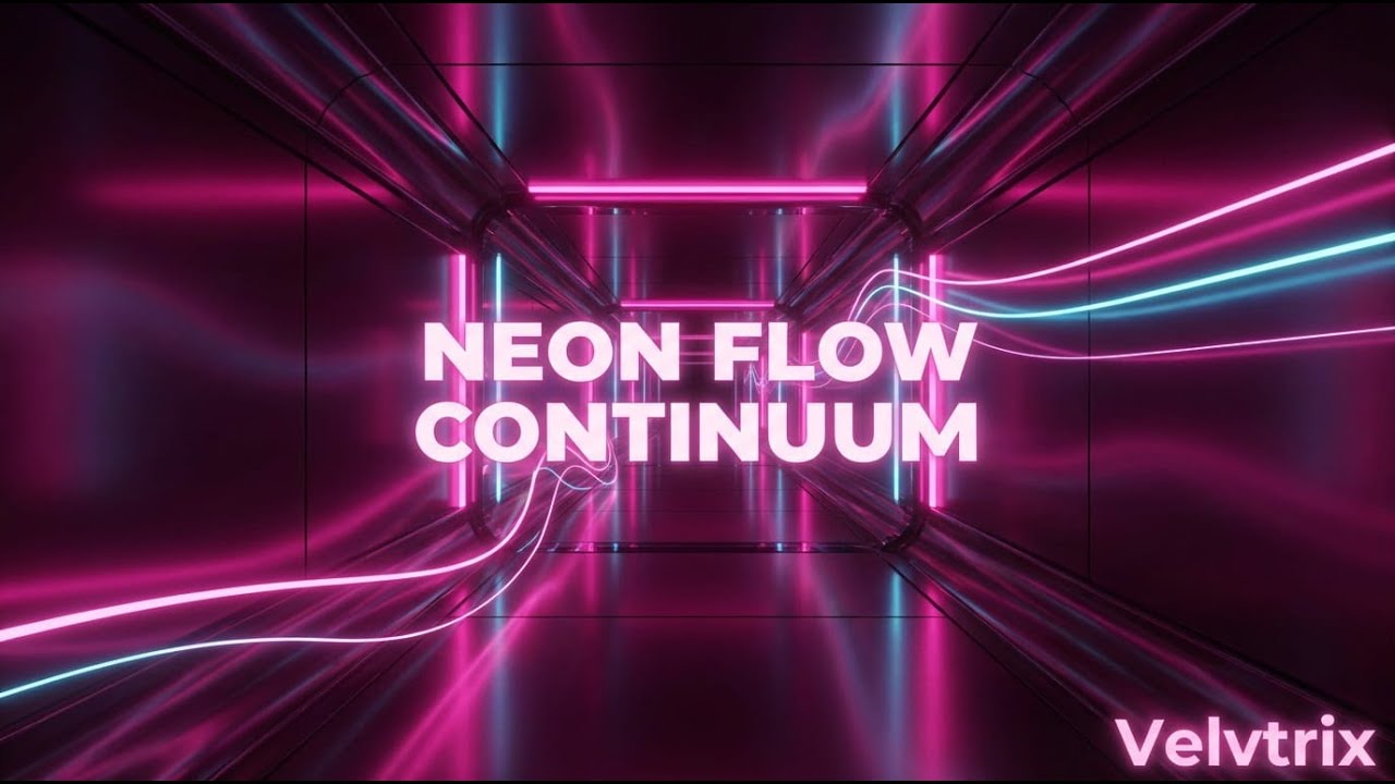 Neon Flow Continuum 🌌 | Smooth Cyberpop Night Drive Mix – Velvtrix