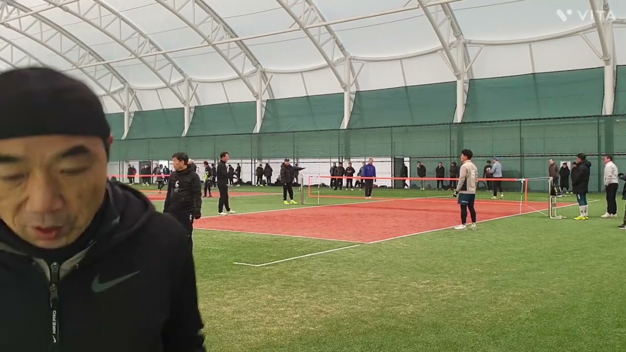 2026 1/17 안성 60대부 교류 예선전 21점 단세트 스포션 평택  VS  광주빛고을 