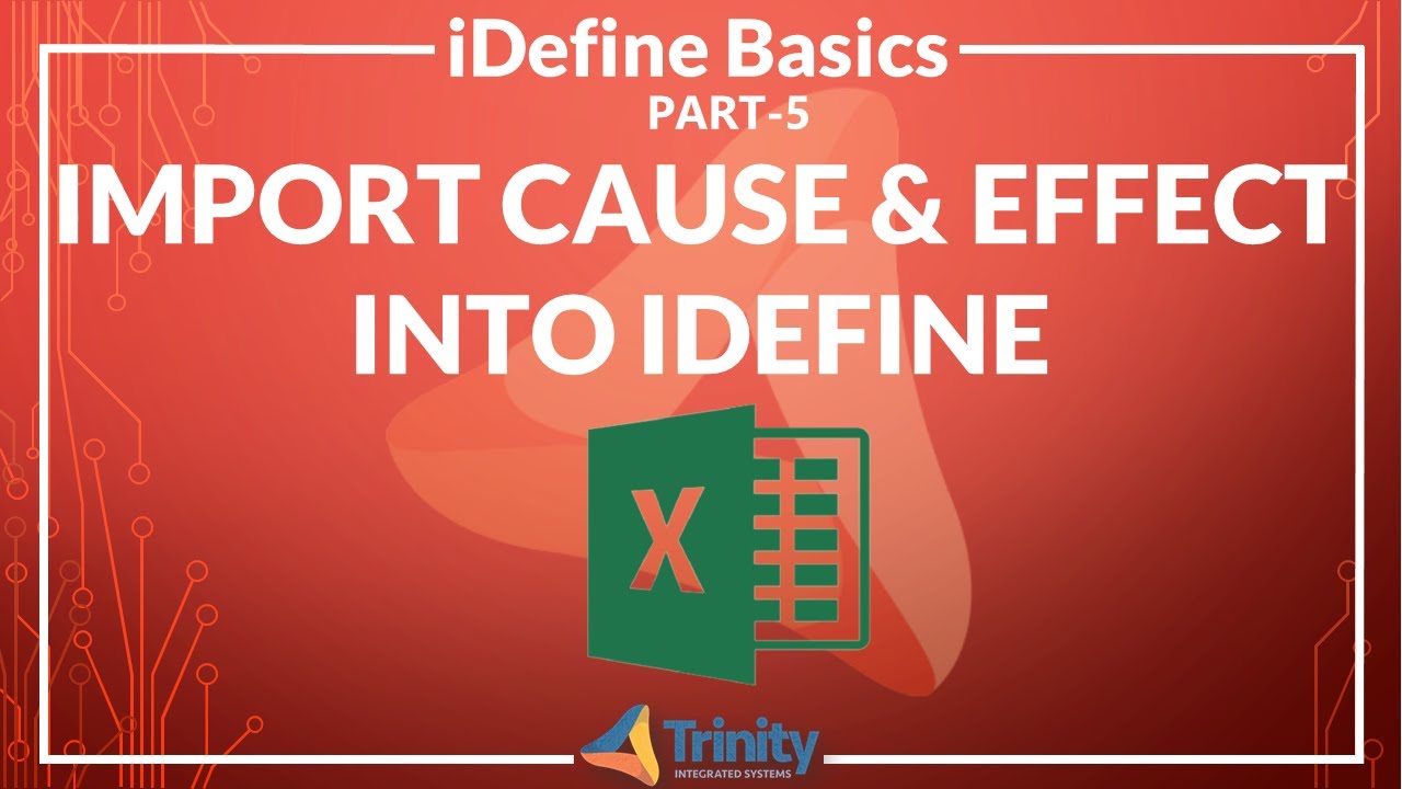 How to Import Cause and Effect Matrix into iDefine | Fire and Gas system|FGS
