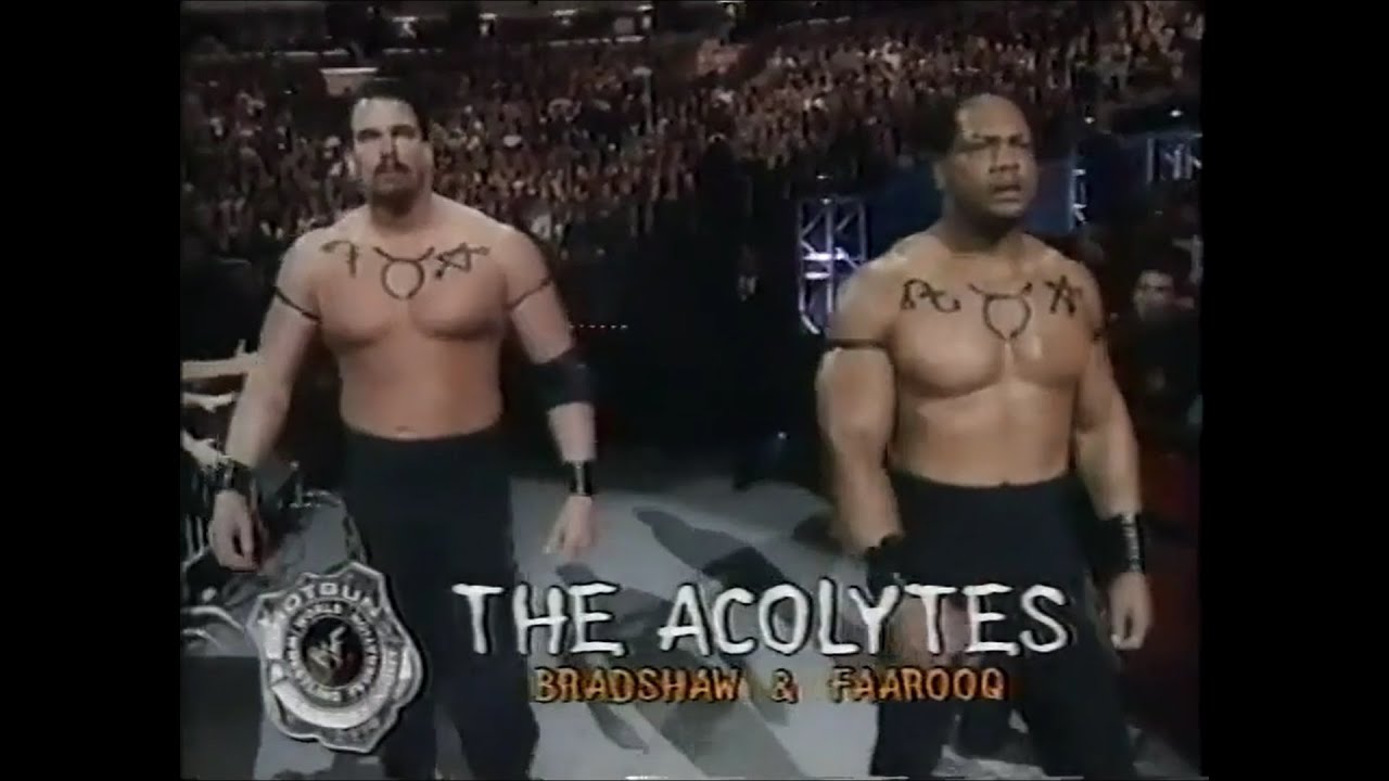 Acolytes vs Kaientai   Shotgun Dec 5th, 1998