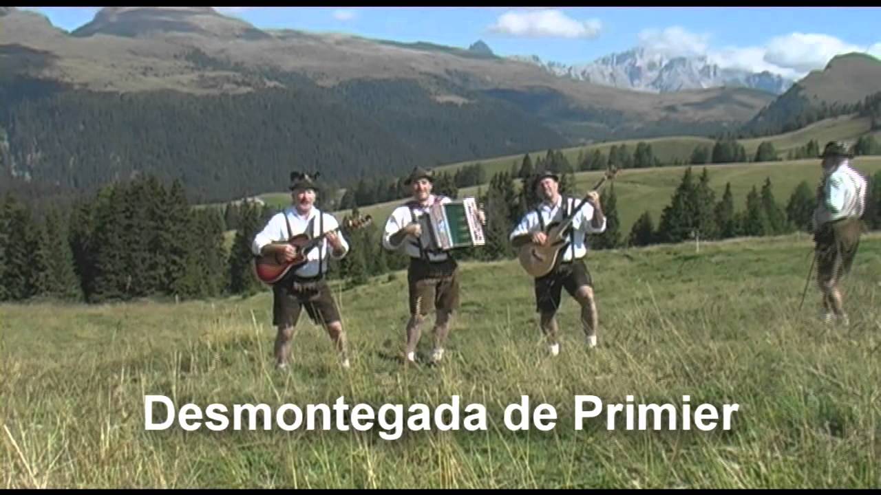 Desmontegada de Primier