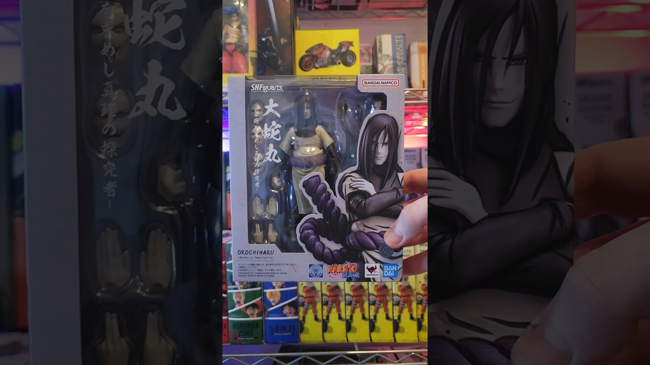 S.H. Figuarts Orochimaru -Seeker of Immortality- 