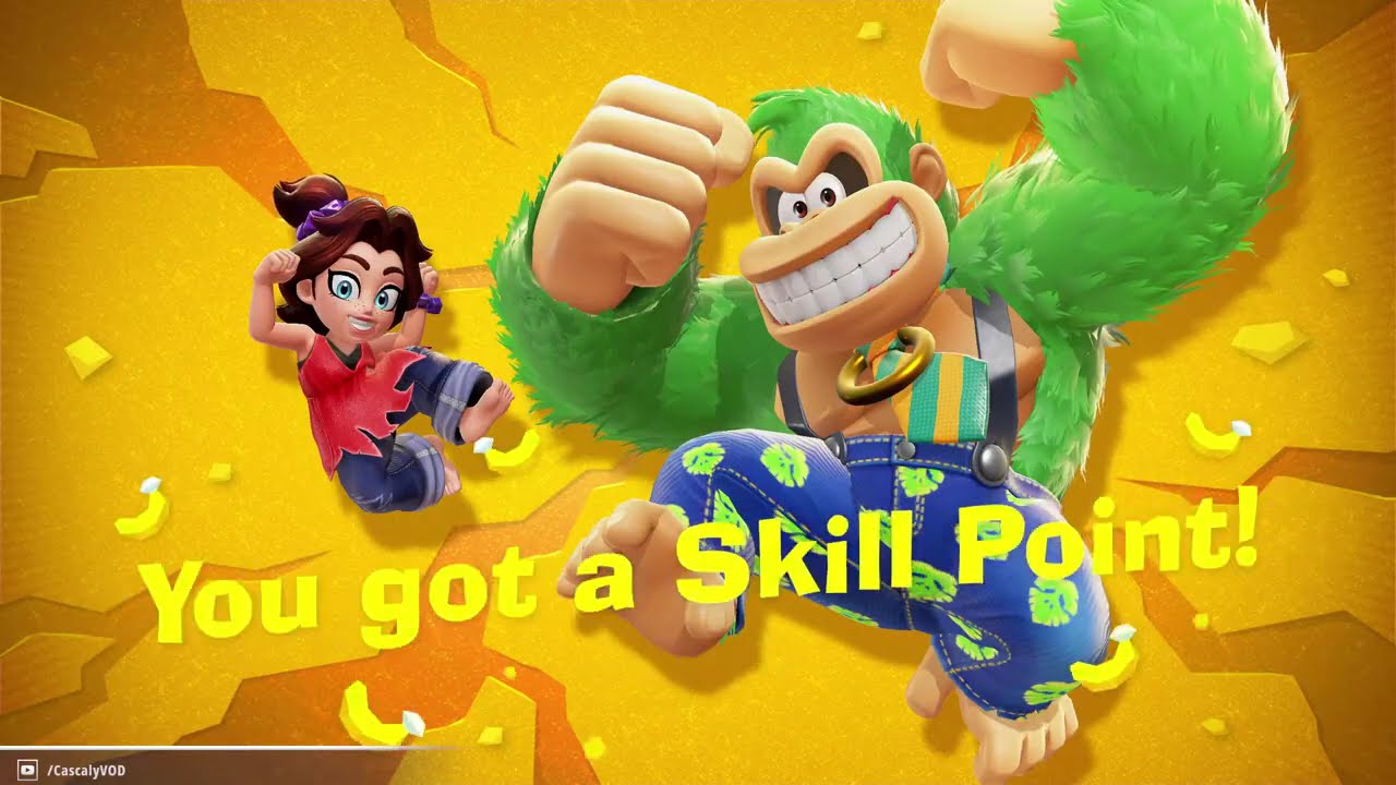 Donkey Kong Bananza – Down the Hills With My Pet Rock Named Pauline | First Strike ⚔️