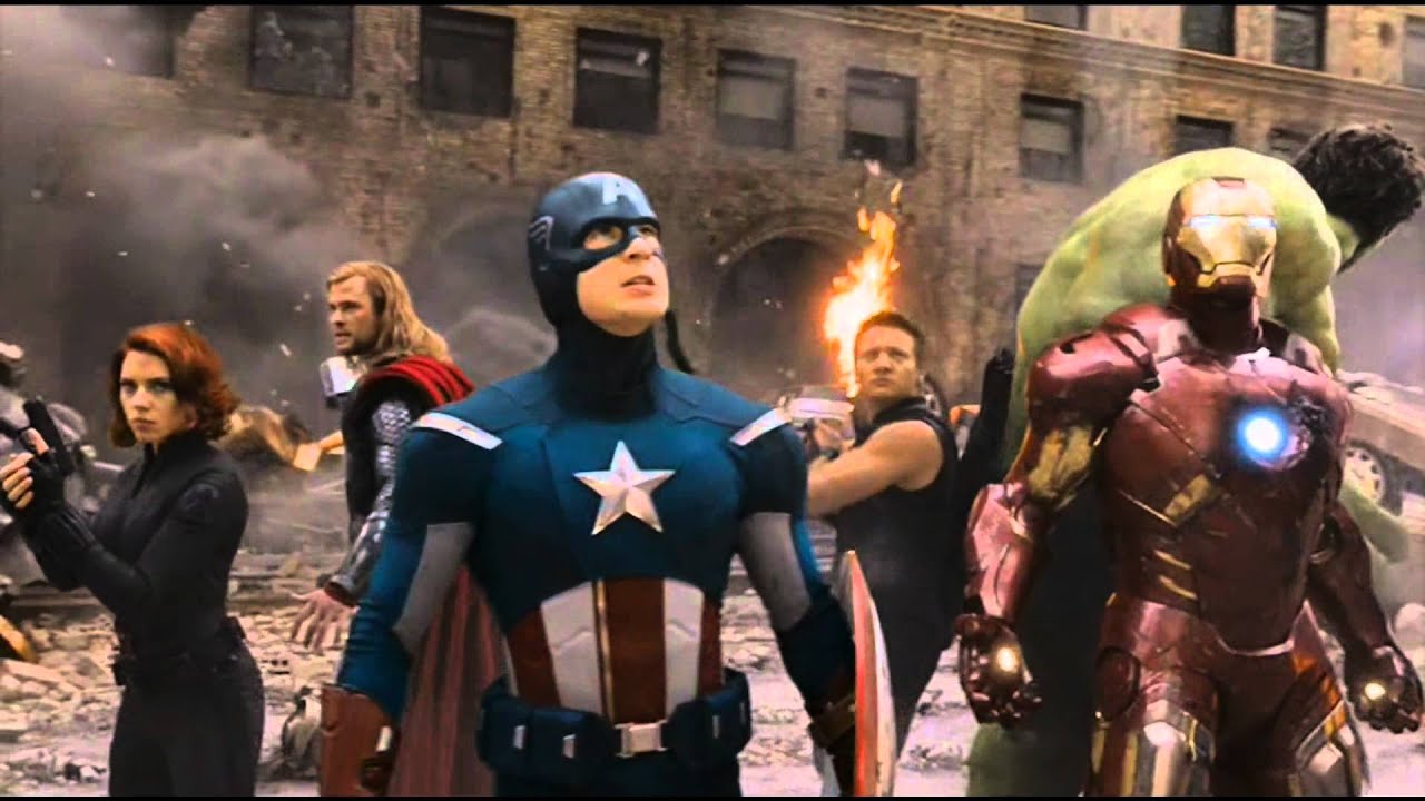 The Avengers - Judge and Jury (Prometheus Trailer Music)