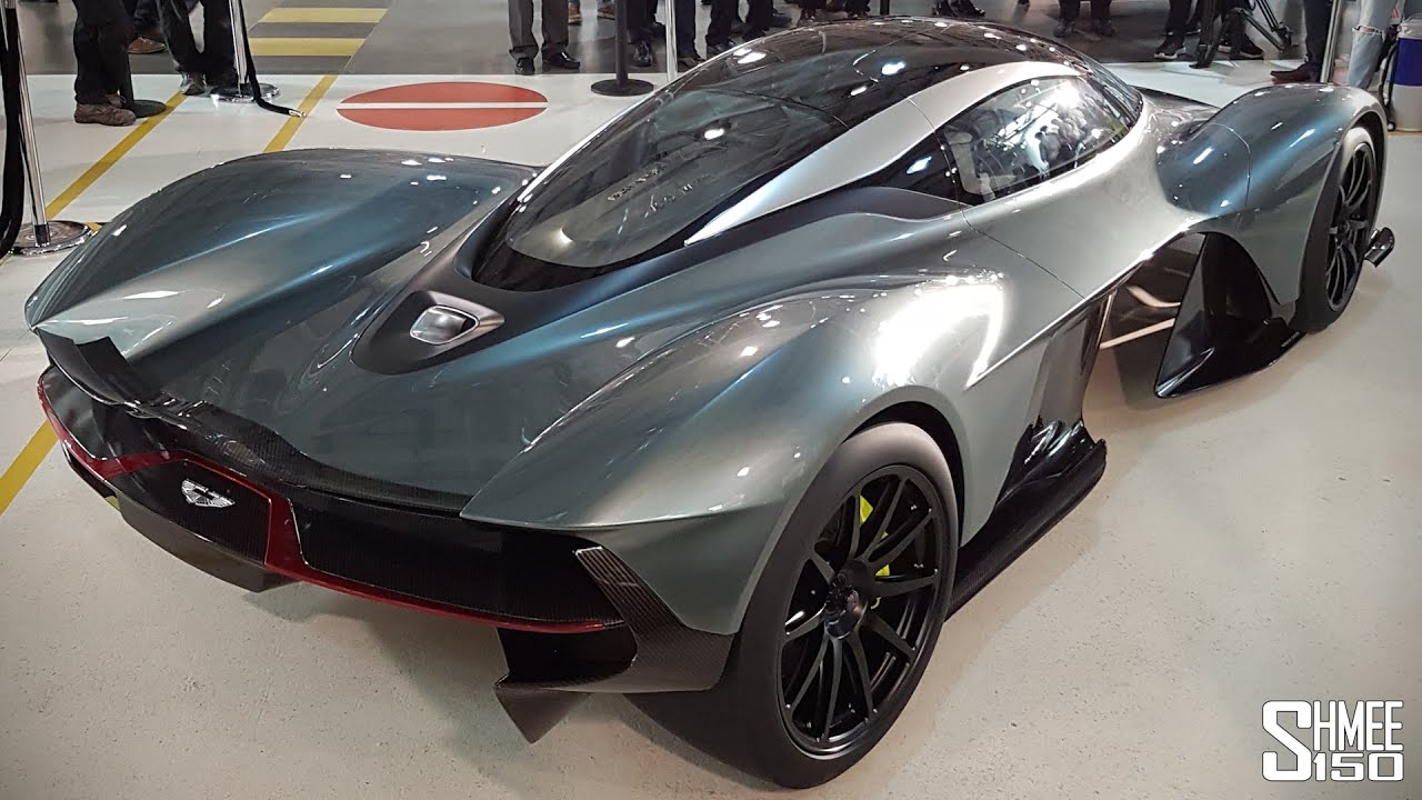 FIRST LOOK: Aston Martin AM-RB 001 Concept