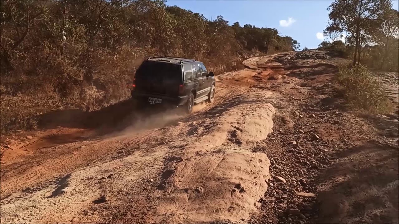 MOMENTO DE  TENSÃO BLAZER NA VEIA