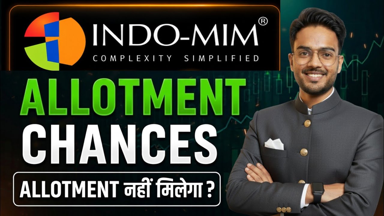 Indo MIM IPO Allotment Chances | Indo MIM IPO GMP Today