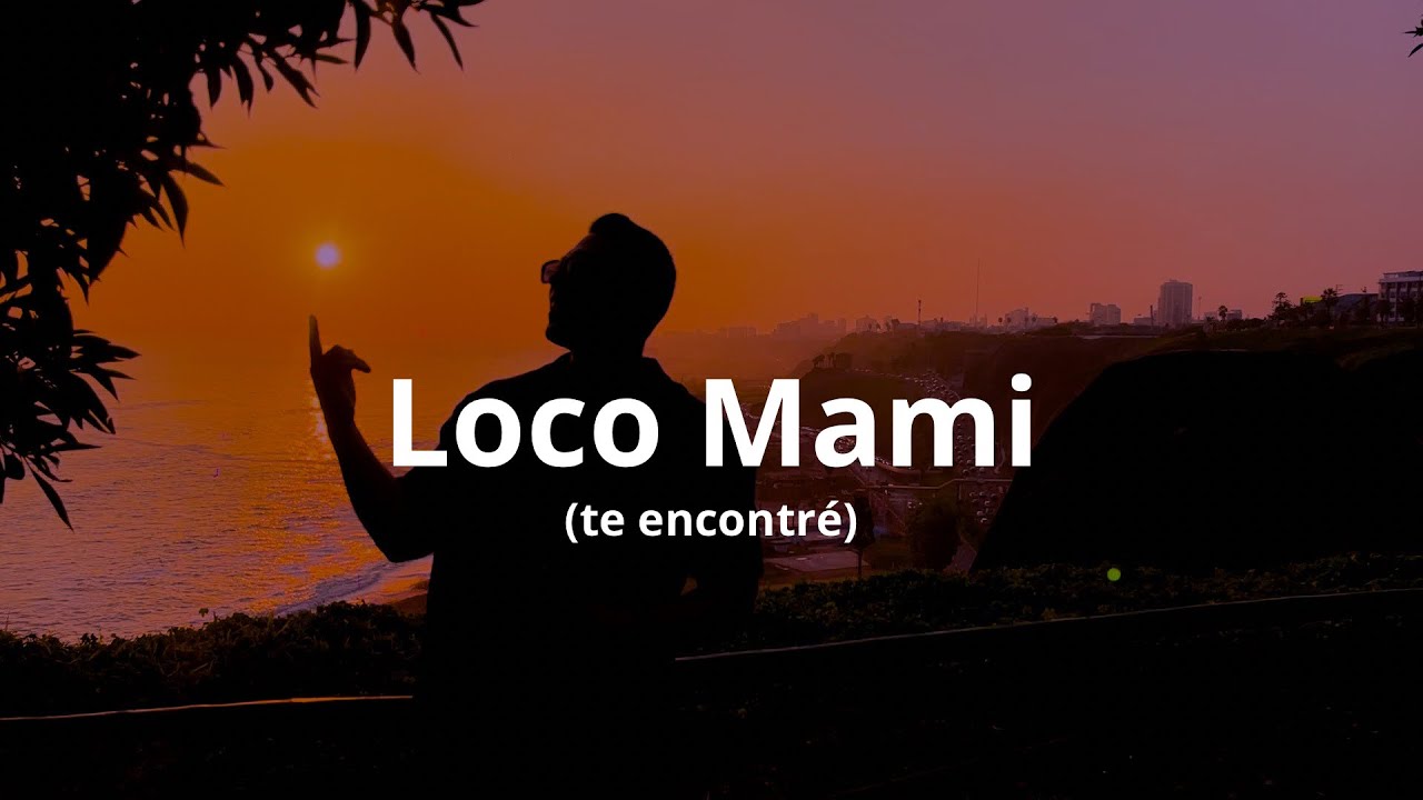 Josue Diaz - Loco mami (te encontr&eacute;) (visualizer)