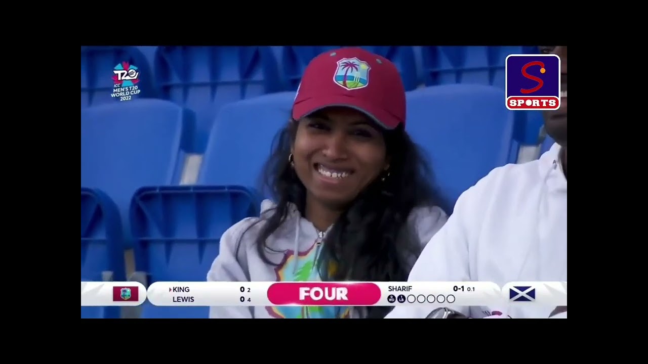 ICC World Cup 2022 Match 3 | West Indies vs Scotland Highlights
