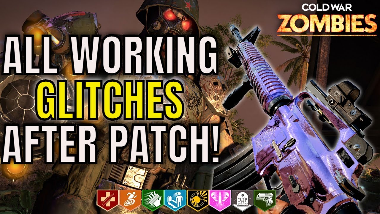 Cold War Zombie Glitches: All Working Glitches After Patch! Firebase Z